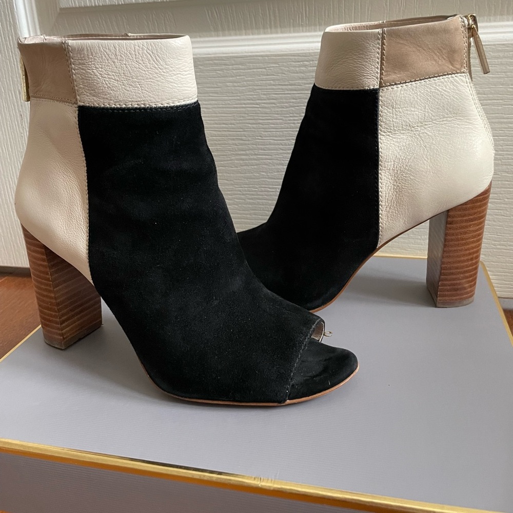 Louise et Cie Peep Toe Bootie